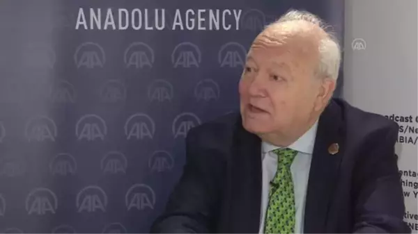 BM Medeniyetler İttifakı Yüksek Temsilcisi Moratinos: 