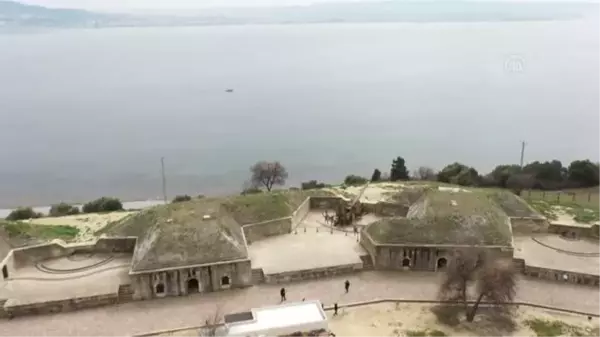 ÇANAKKALE - Büyük dedesi Seyit Onbaşı'nın destan yazdığı topraklarda görevlendirilmenin gururunu yaşıyor