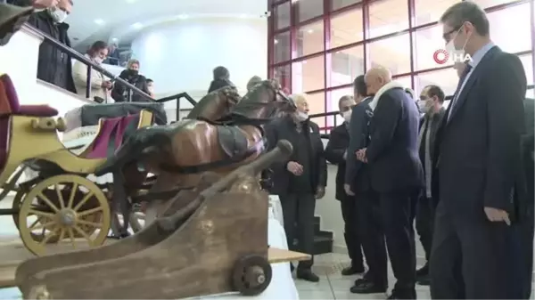 İstiklal şairi Mehmet Akif Ersoy anıldı