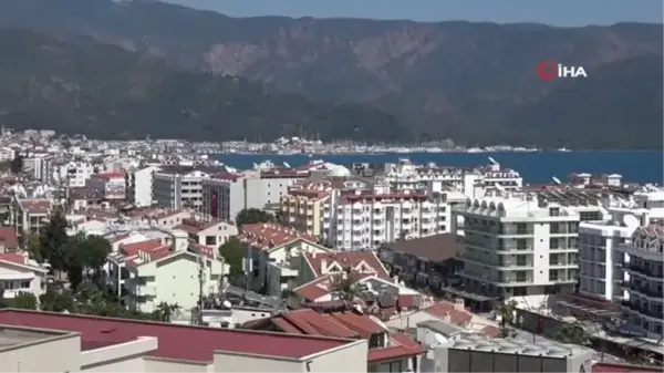 Marmaris'te deniz çekildi, olta balıkçıları balıksız kaldı