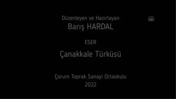 Son dakika haberleri: Öğretmen ve öğrenciler Çanakkale şehitlerini 