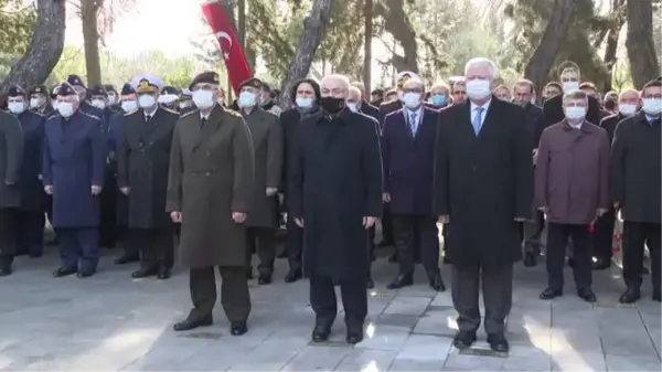 18 Mart Şehitleri Anma Günü ve Çanakkale Deniz Zaferi'nin 107. yıl dönümü