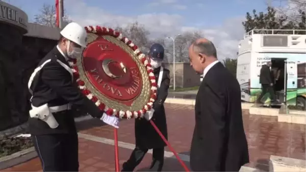 18 Mart Şehitleri Anma Günü ve Çanakkale Deniz Zaferi'nin 107. yıl dönümü