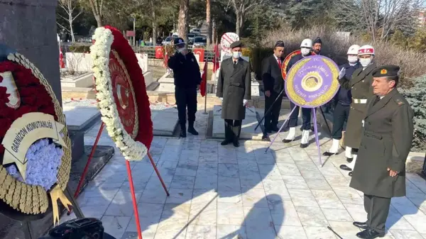 Afyonkarahisar'da 18 Mart programı törenle başladı