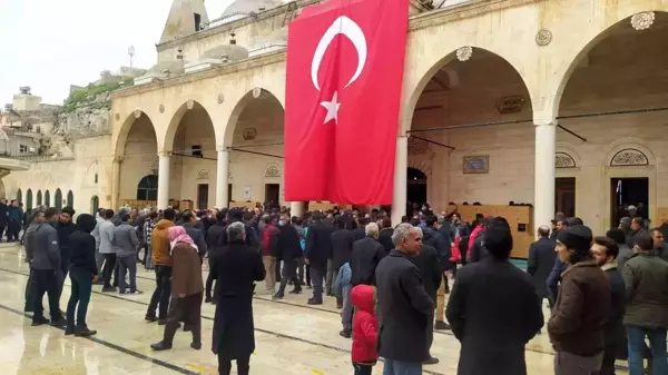 Şanlıurfa'da Çanakkale Şehitleri için mevlit okutuldu