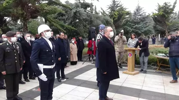 Suriye sınırında Çanakkale Zaferi kutlamaları