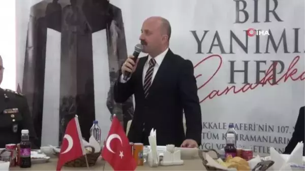 Vali Varol, şehit aileleri ve gaziler onuruna yemek verdi