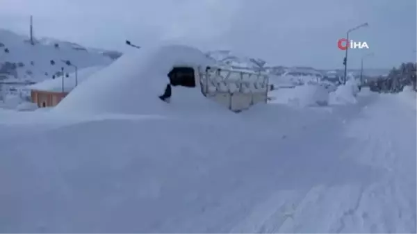 Tunceli'de 250 köy yolu ulaşıma kapandı