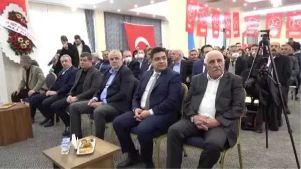 BALIKESİR- MHP Genel Sekreteri Büyükataman Balıkesir'de konuştu