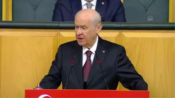 Bahçeli, TBMM Grup Toplantısı'nda konuştu: (1)