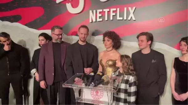 Netflix'in yeni dizisi 