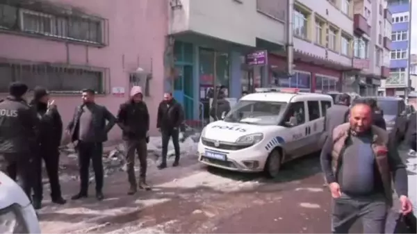 Boşandığı eşini evde rehin alarak silahla yaralayan zanlı yakalandı