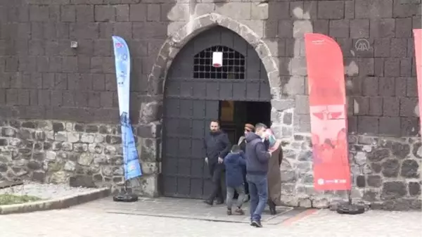 DİYARBAKIR - 'Cezeri'nin Olağanüstü Makineleri Sergisi