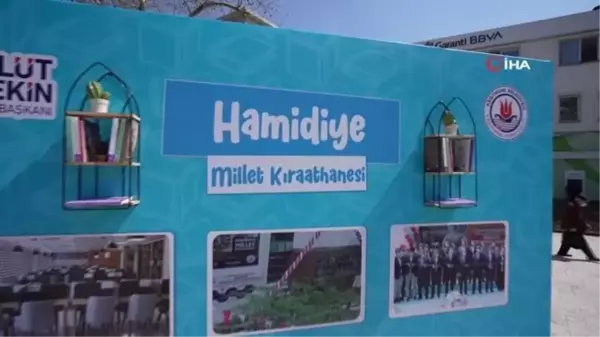 Kağıthane'de 'Kitap tadım günleri' başladı