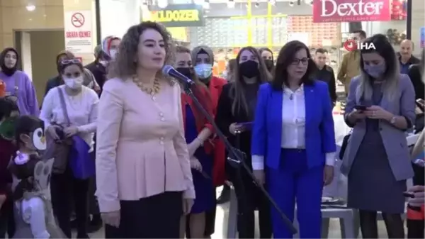 Minik öğrenciler, iklim değişikliğine açtıkları sergiyle farkındalık oluşturdu