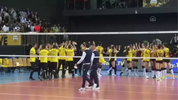 VakıfBank-Fenerbahçe Opet maçının ardından