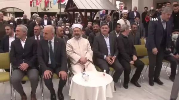 Diyanet İşleri Başkanı Ali Erbaş: 