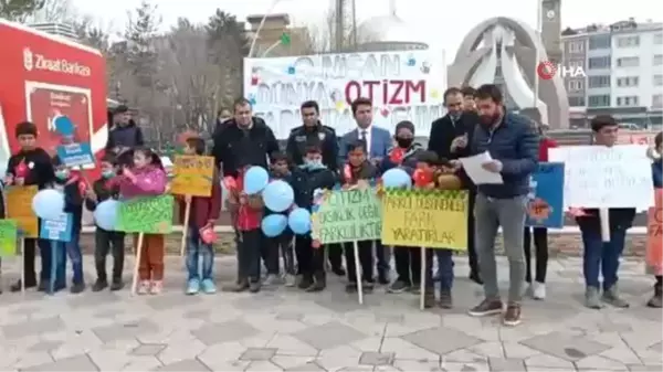 Güroymak'ta 'Otizm Farkındalık Günü' etkinliği