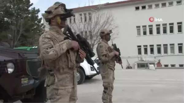 İlkokul öğrencileri jandarma birimlerini yakından tanıdı