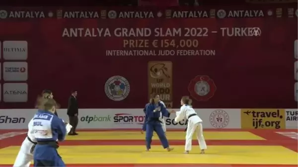 Judoda Antalya Grand Slam Turnuvası başladı