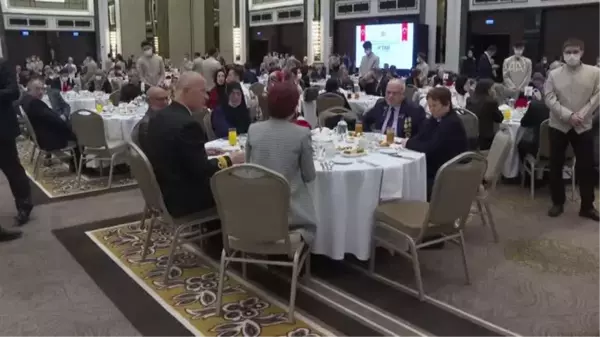 Şehit aileleri ve gaziler iftarda buluştu