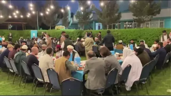 Afgan-Türk Maarif Okulları Mezar-ı Şerif Erkek Lisesinde iftar programı düzenlendi