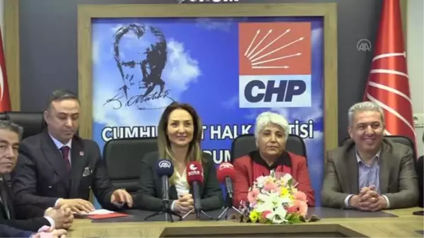 CHP'li Kadın Kolları Genel Başkanı Nazlıaka, Çorum'da konuştu Açıklaması