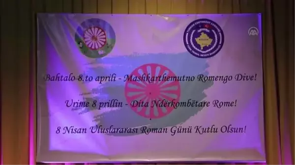 Kosova'da Dünya Romanlar Günü nedeniyle konser verildi