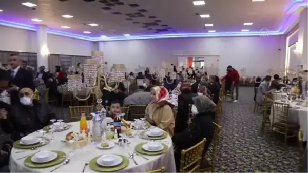 İçişleri Bakan Yardımcısı Ersoy, Çubuk Belediyesince düzenlenen iftar programına katıldı