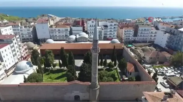 Sinop Alaeddin Keykubat Camii 800 yıldır İslam'a hizmet ediyor