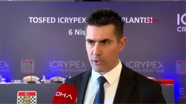 ICRYPEX CEO'su Gökalp İçer: Spor alanında yeni sponsorluklarımız olabilir