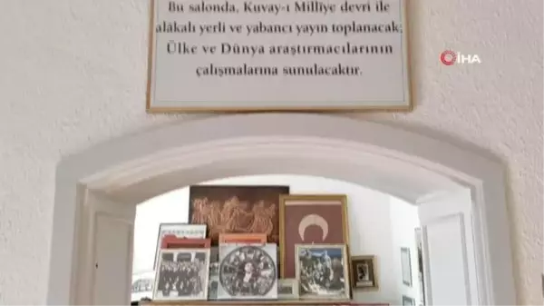 Kuvay-ı Milliye döneminin izleri, 33 yıldır bu müzede sergileniyor