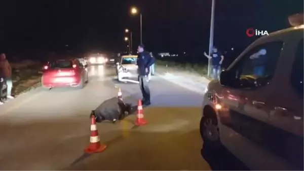 Son dakika haber... Didim'de motosiklet ile otomobil çarpıştı: 1 ölü