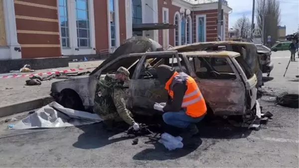 Kramatorsk Tren Garı'na yapılan füze saldırısı