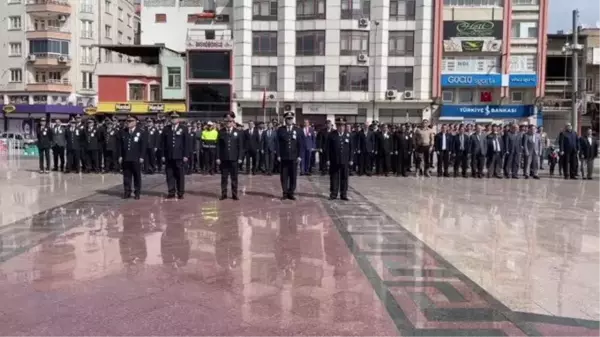 Türk Polis Teşkilatının 177. kuruluş yıl dönümü törenlerle kutlandı