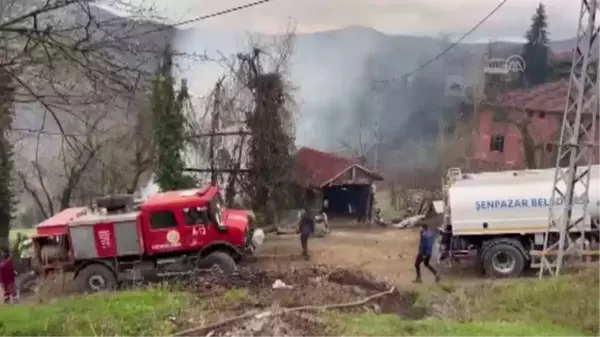 Son dakika haber... KASTAMONU - Yangında 13 yaşındaki engelli çocuk hayatını kaybetti