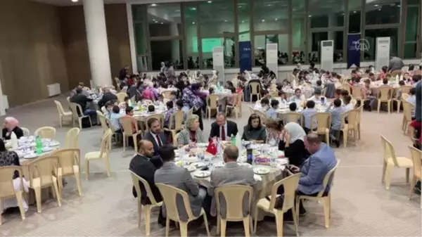 TİKA Lübnan'daki bir yetimhanede iftar programı düzenledi