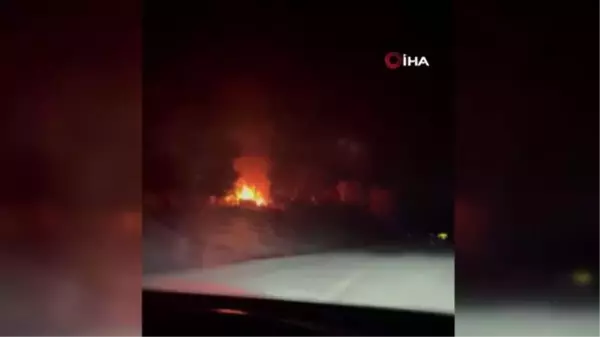 Son dakika haberleri! Kastamonu'da ahşap ev yangında küle döndü