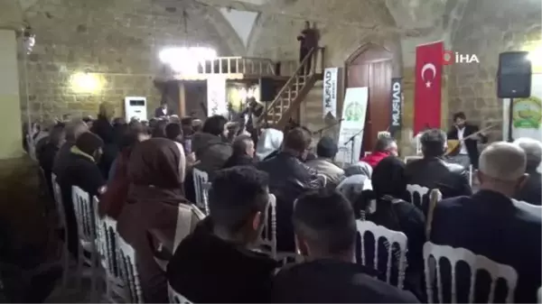 Aşık geleneğinin yaşatıldığı Bayburt'ta aşıkların atışması Ramazan gecelerini şenlendiriyor