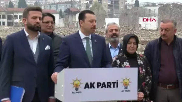 AK PARTİLİ KAYA'DAN BUCA CEZAEVİ ALANIYLA İLGİLİ AÇIKLAMA BULVAR VE YEŞİL ALAN OLARAK PLANLAYACAĞIZ