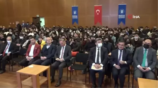 Bursa'da turizmin geleceği gençlere anlatıldı