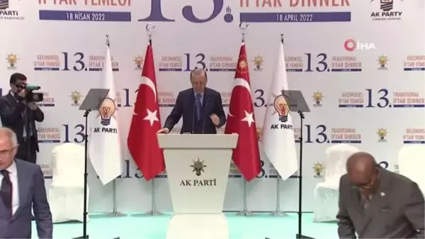 Cumhurbaşkanı Erdoğan, 