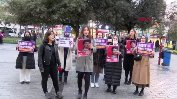 Son dakika... GAZİOSMANPAŞA'DA KADINLAR DEMET ARSLAN'IN ÖLDÜRÜLMESİNİ PROTESTO ETTİ