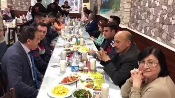 Son dakika haber: Germencik'te şehit aileleri ve gaziler için iftar düzenlendi