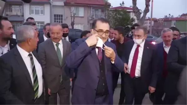 AFYONKRAHİSAR - Bakan Dönmez: 