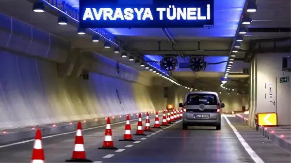 Son Dakika! Avrasya Tüneli, 1 Mayıs'tan itibaren motosiklet geçişine açılıyor