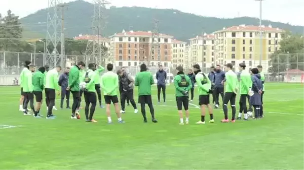 Giresunsporlu Traore'nin ligde kalacaklarına inancı tam