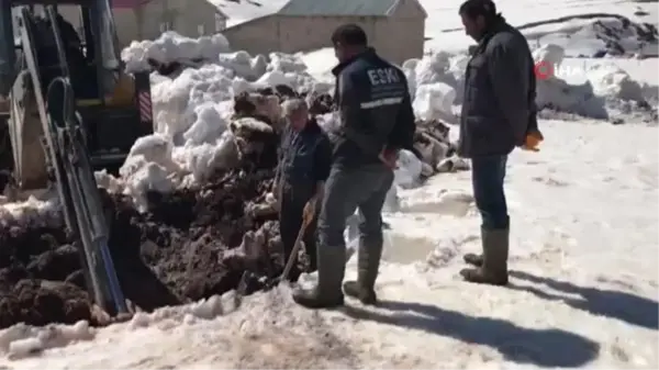 Ulaşım sağlanamayan mahalledeki su sıkıntısı 2 ay sonra giderildi