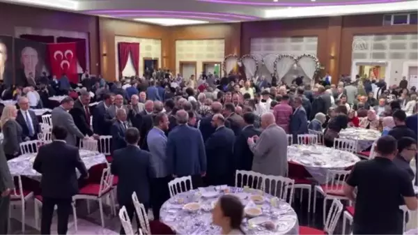 MHP Genel Başkan Yardımcısı Kalaycı, iftar programına katıldı