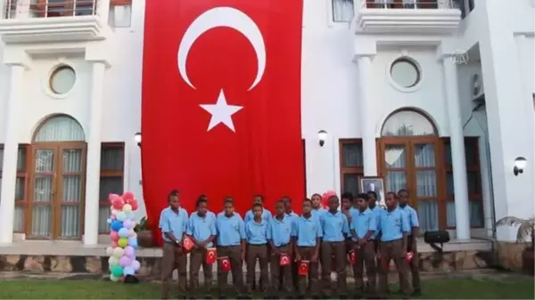 DARÜSSELAM - Tanzanya'da çocuklara özel iftar programı düzenlendi